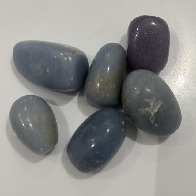 Tumbled Angelite