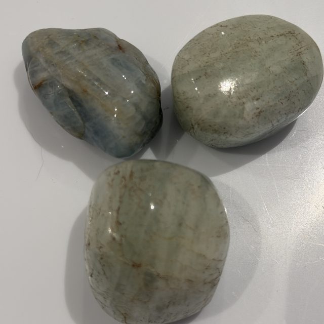 Tumbled Aquamarine