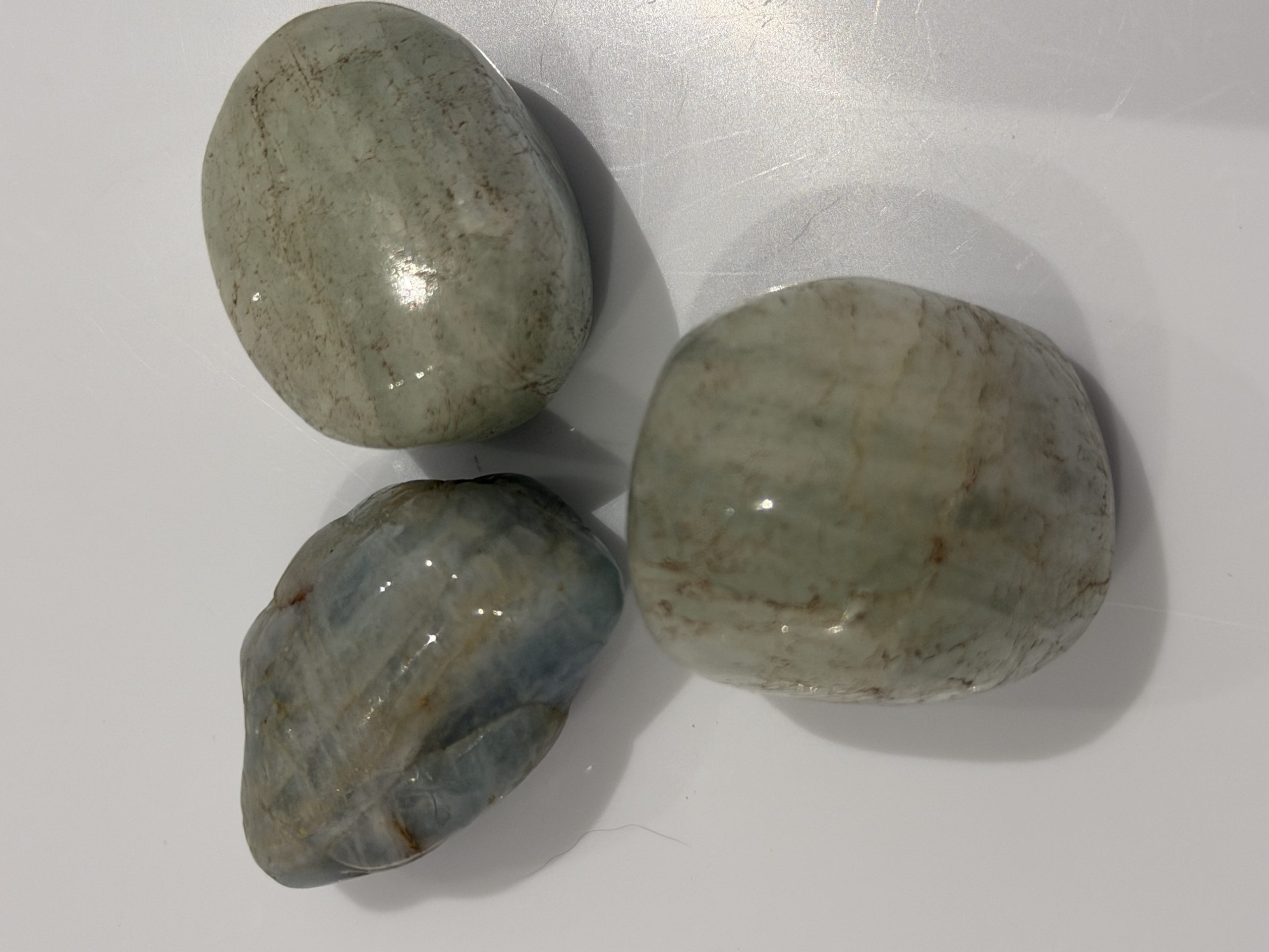 Tumbled Aquamarine