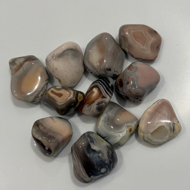 Tumbled Botswana Agate