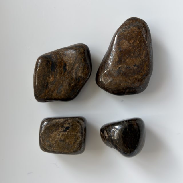 Tumbled Bronzite