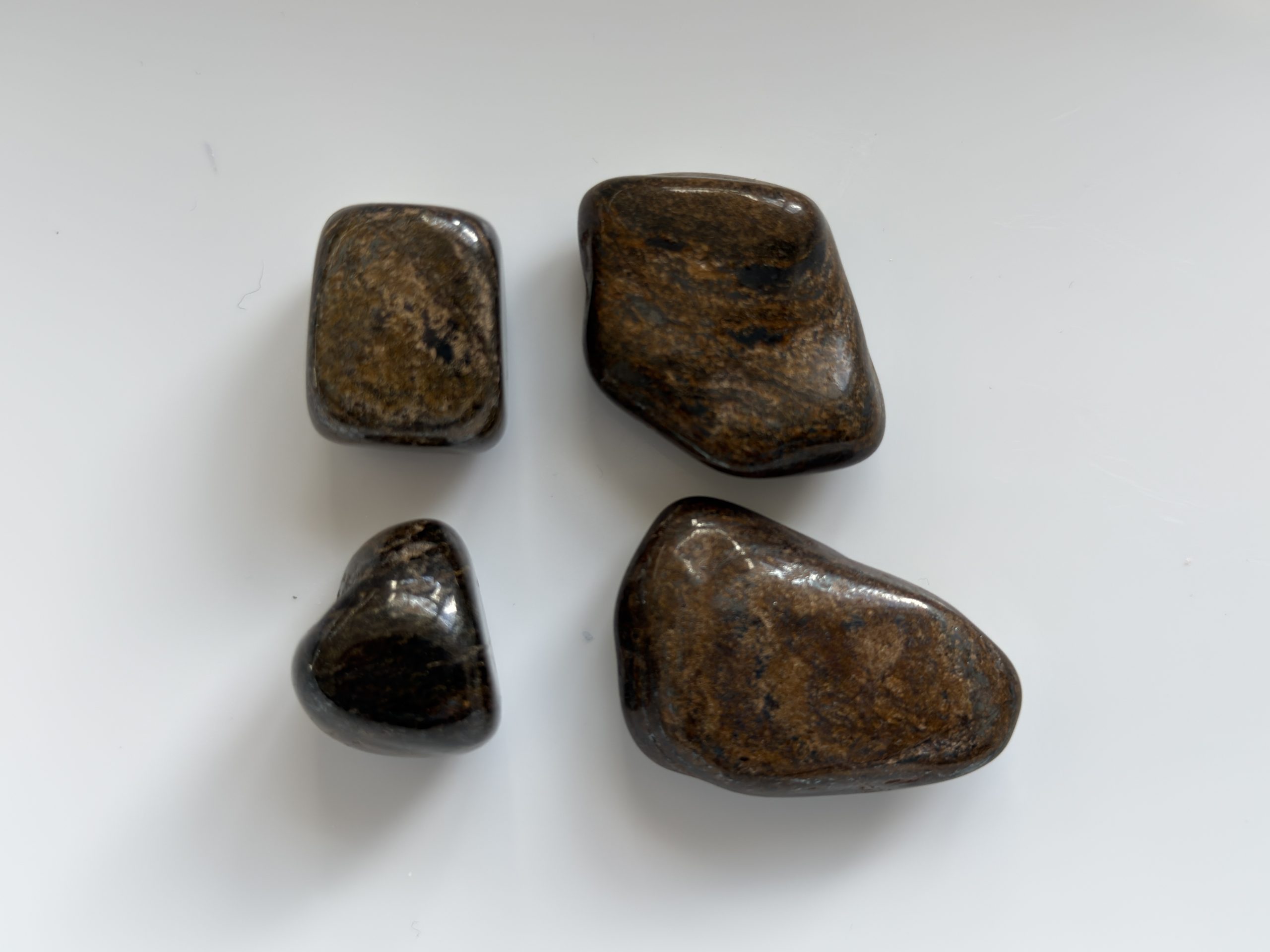 Tumbled Bronzite
