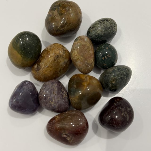 Tumbled Fancy Jasper