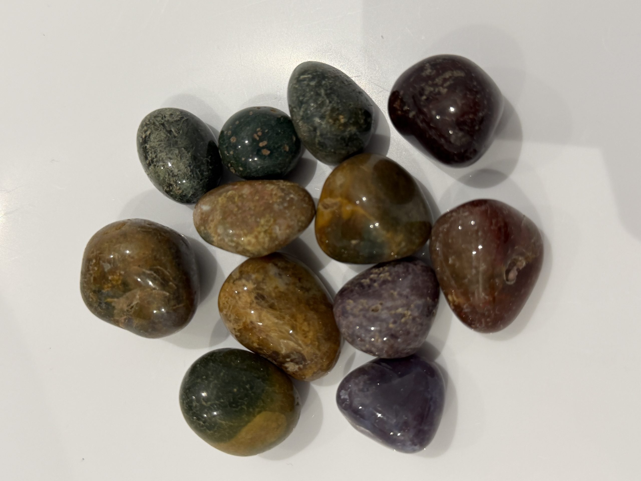 Tumbled Fancy Jasper