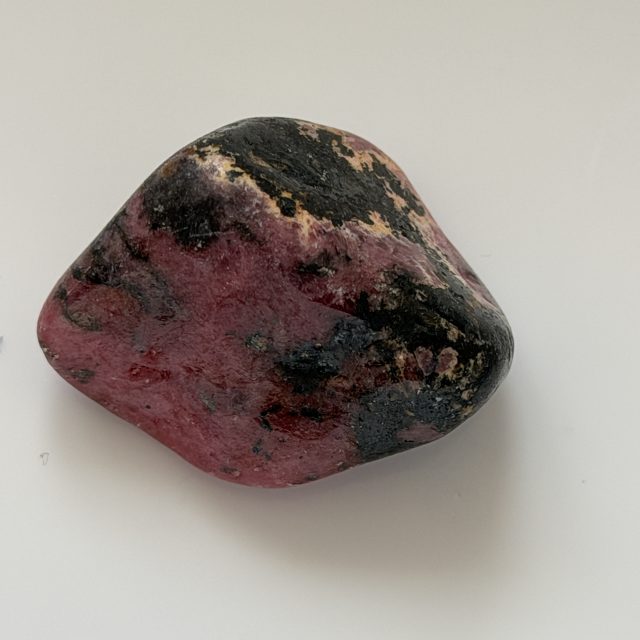Tumbled Rhodonite