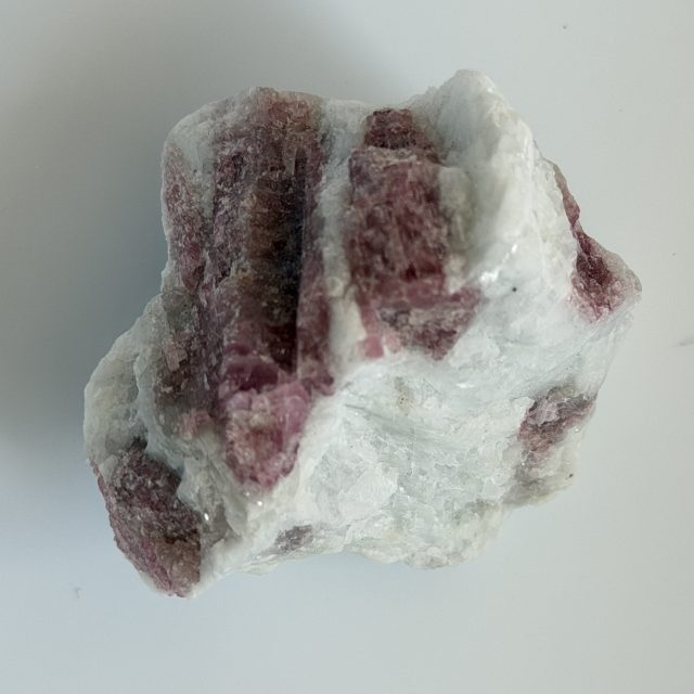 Rough Rubellite