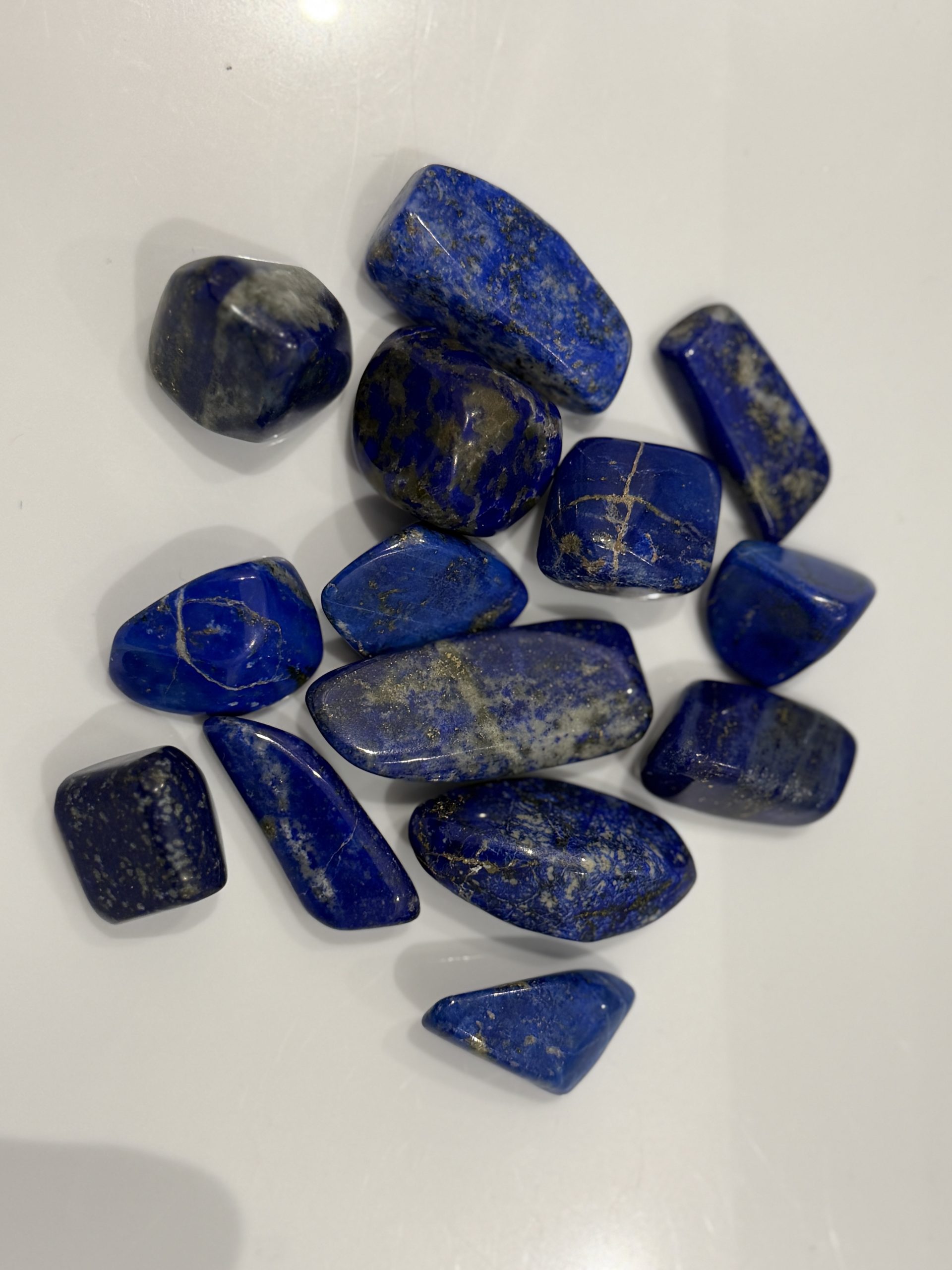 Tumbled Lapis Lazuli