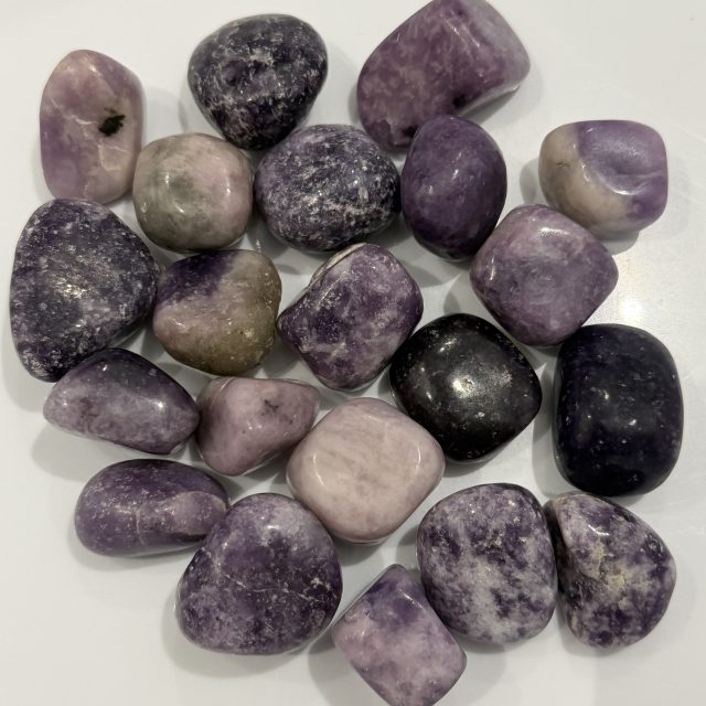 Tumbled Lepidolite