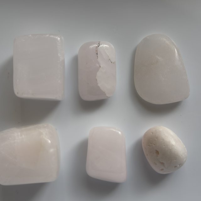 Tumbled Mangano Calcite