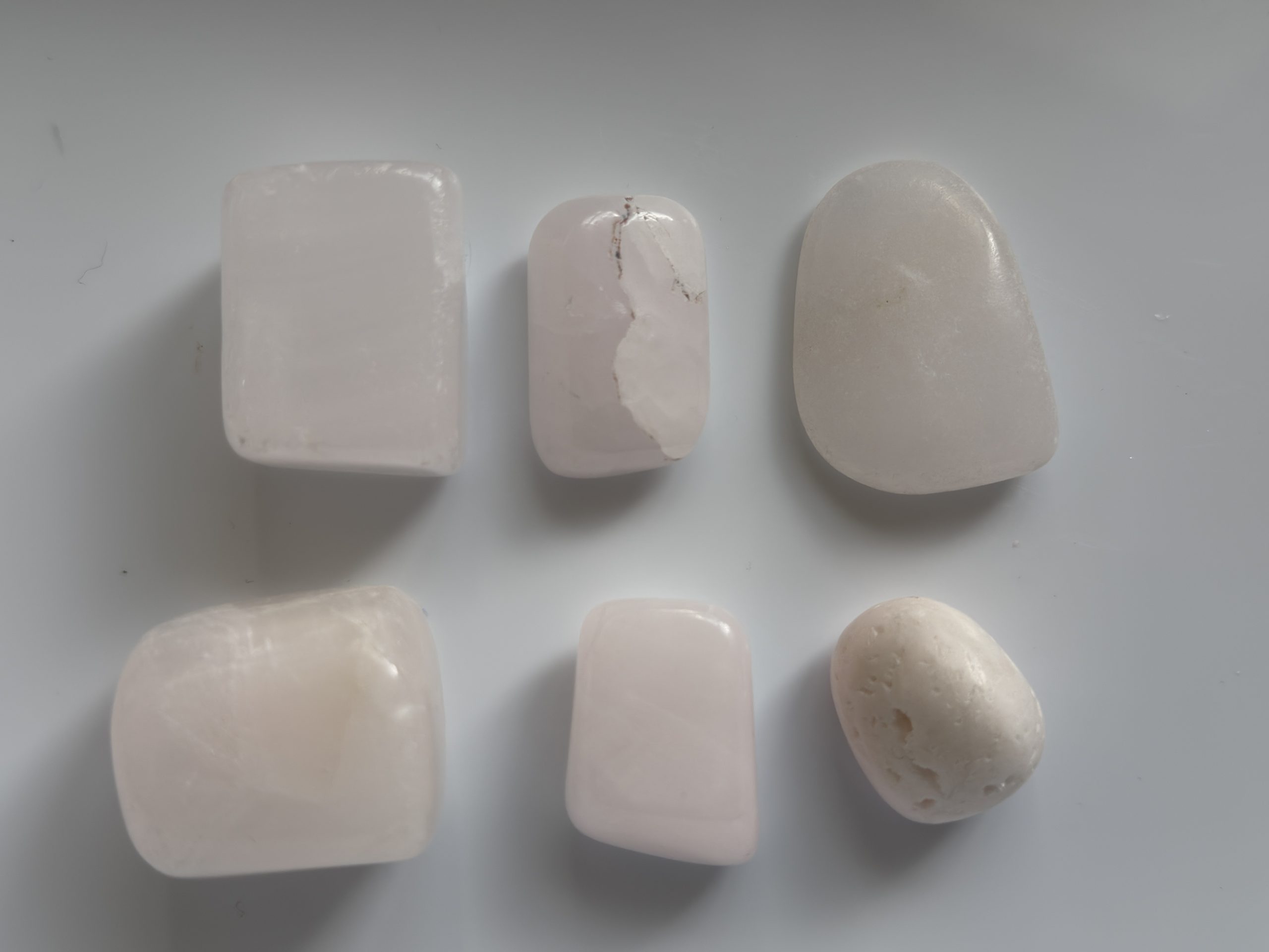 Tumbled Mangano Calcite