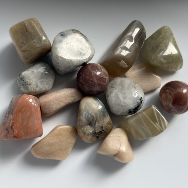 Tumbled Moonstone