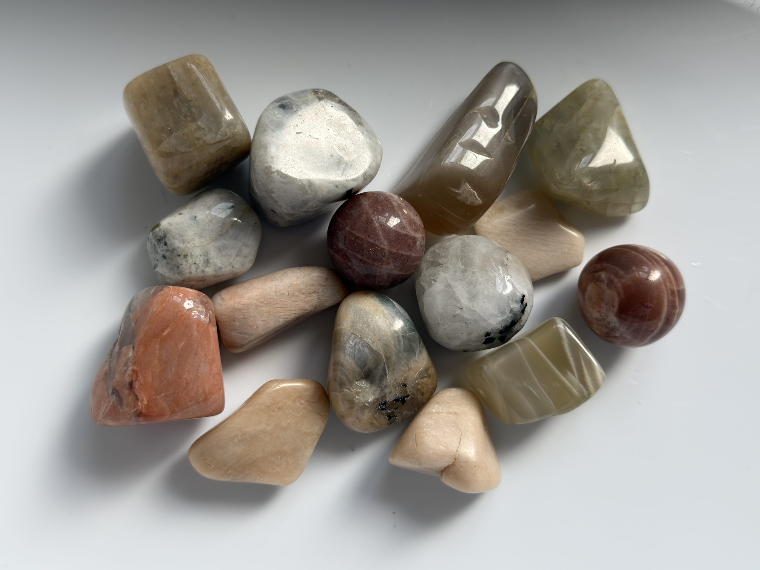 Tumbled Moonstone