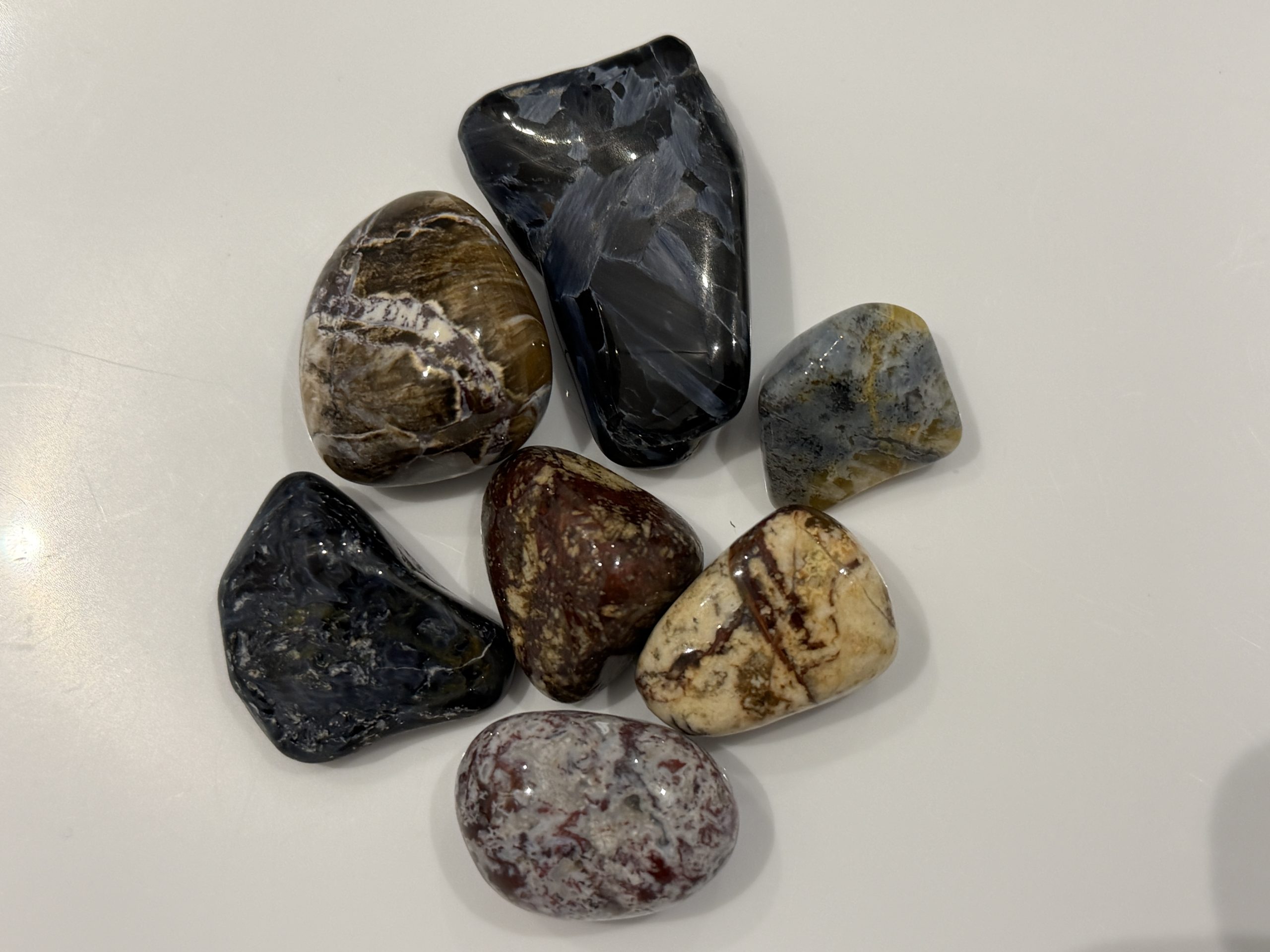 Tumbled Pietersite