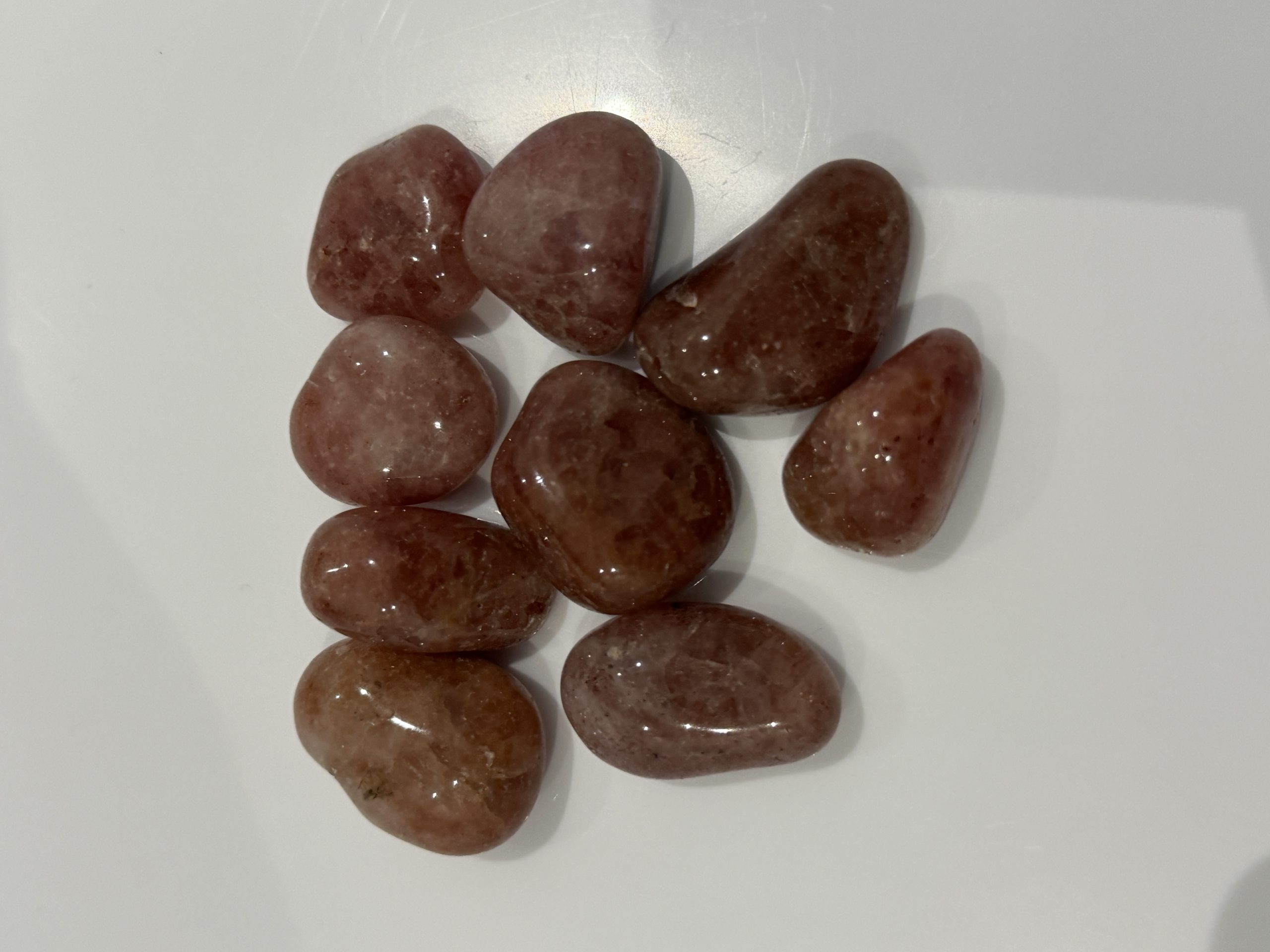 Tumbled Red Aventurine