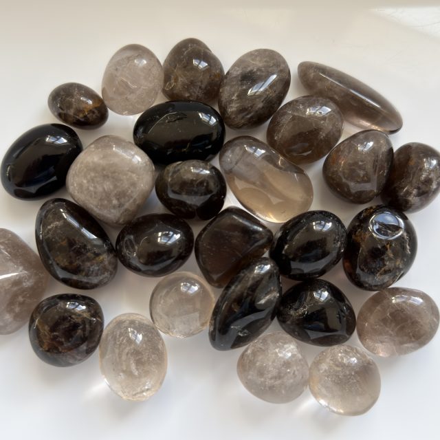 Tumbled Smoky Quartz