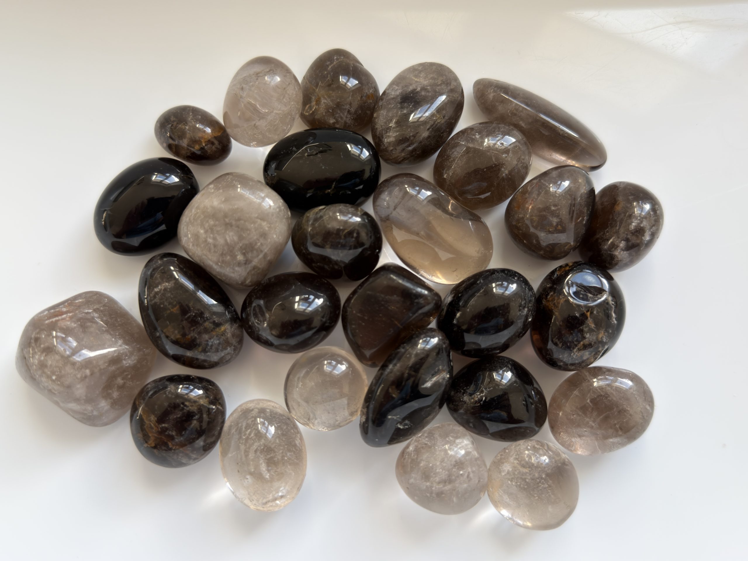 Tumbled Smoky Quartz