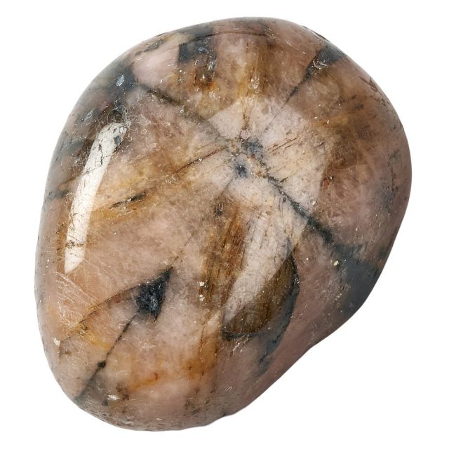 Tumbled Chiastolite