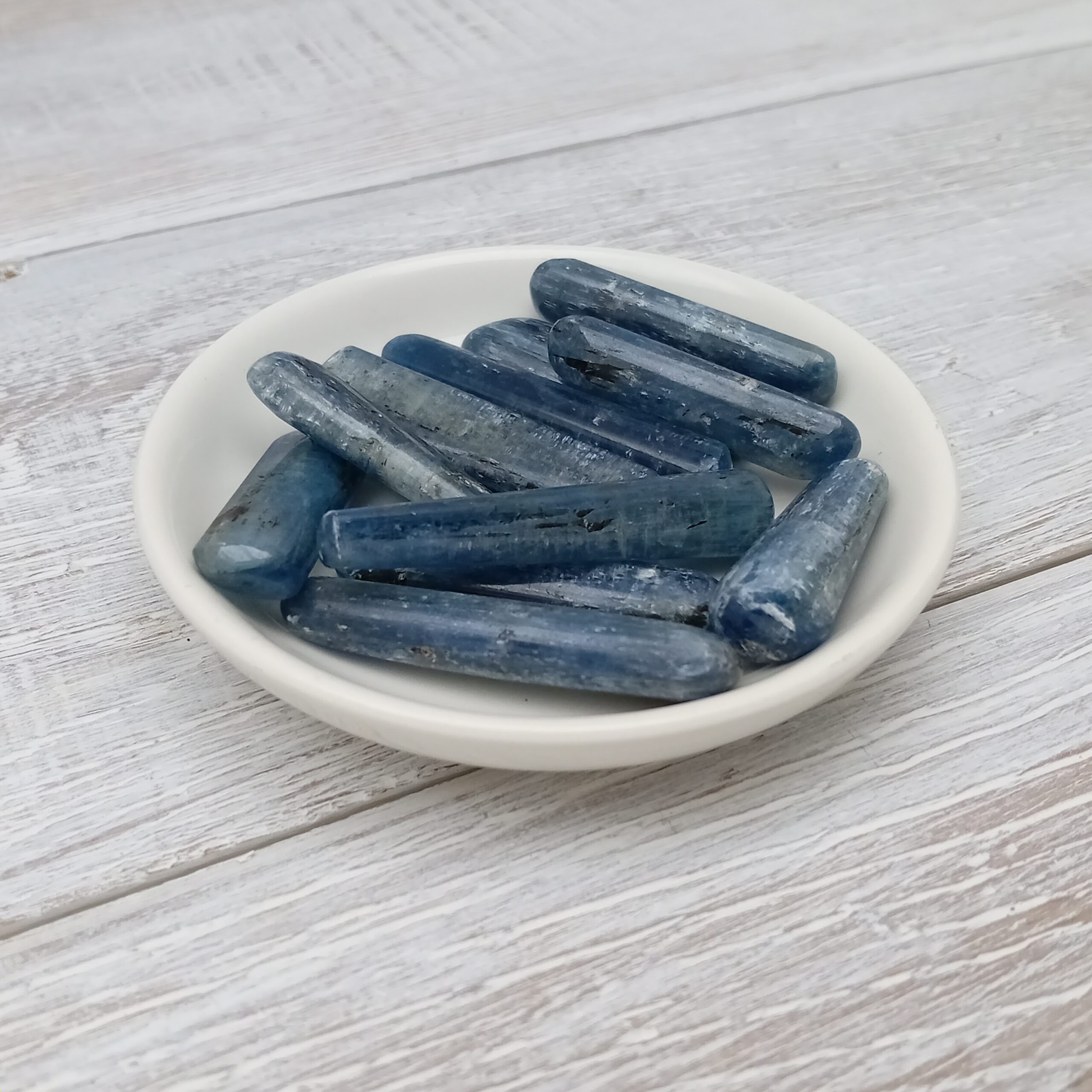 Tumbled Blue Kyanite