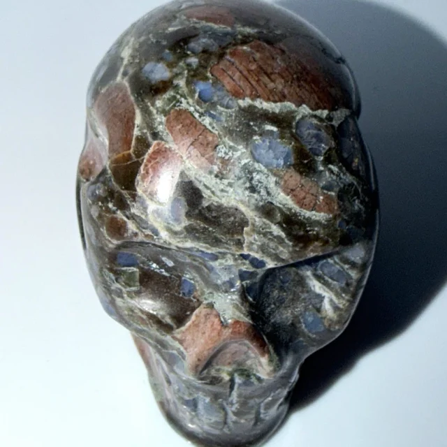 Polished Llanite/Que Sera Crystal Skull